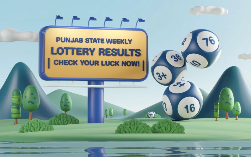 Punjab State Weekly Lottery Result