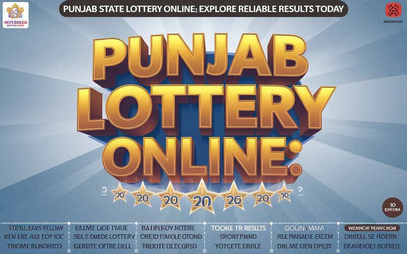 Punjab State Lottery Online