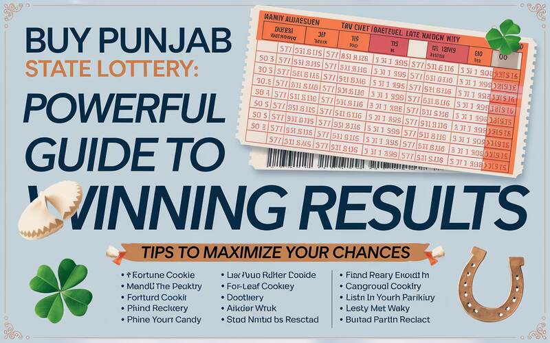 Buy Punjab State Lottery