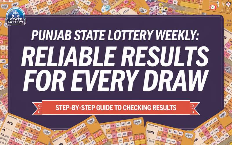 Punjab State Lottery Weekly