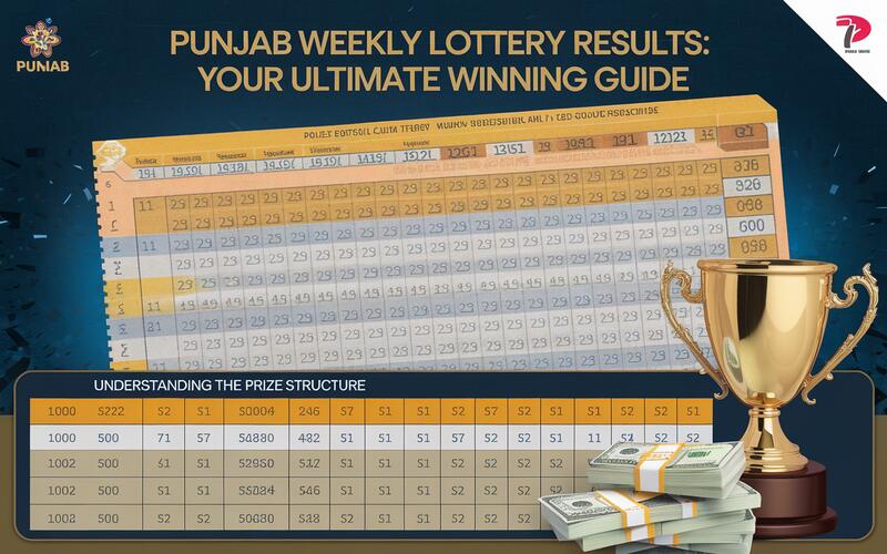 Punjab Weekly Lottery