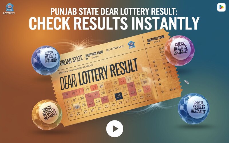 Punjab State Dear Lottery Result