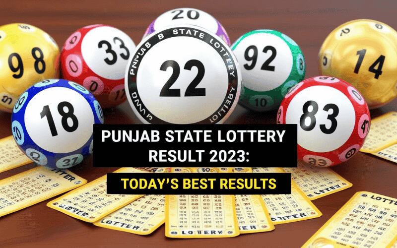 Punjab State Lottery Result 2023