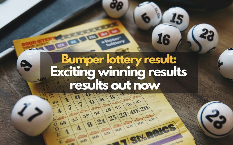 Bumper Lottery Result