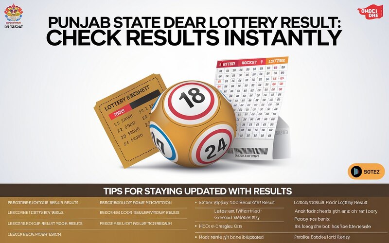 Punjab State Dear Lottery Result