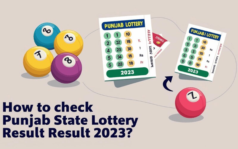 Punjab State Lottery Result 2023